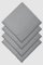 Servilleta BILBAO de lino bordado en gris de Los Encajeros, Imagen 1