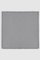 Servilleta BILBAO de lino bordado en gris de Los Encajeros, Imagen 3