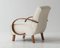 Type C Armchairs by Jindřich Halabala, 1930s, Set of 2, Image 4