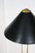Vintage Messing Stehlampe im Stil von Stilnovo 7