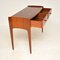 Teak & Afromosia Desk Side Table by John Herbert for Younger, 1960s 5