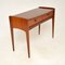 Teak & Afromosia Desk Side Table by John Herbert for Younger, 1960s 3