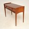 Teak & Afromosia Desk Side Table by John Herbert for Younger, 1960s, Image 4