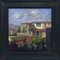 Renato Criscuolo, Da una finestra dello Studio, óleo sobre lienzo, Imagen 1