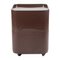 Brown Componibili Cabinet by Anna Castelli Ferrieri for Kartell 6