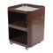 Brown Componibili Cabinet by Anna Castelli Ferrieri for Kartell 1
