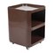 Brown Componibili Cabinet by Anna Castelli Ferrieri for Kartell 3