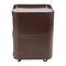 Brown Componibili Cabinet by Anna Castelli Ferrieri for Kartell 8