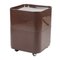 Brown Componibili Cabinet by Anna Castelli Ferrieri for Kartell 5