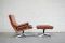 Vintage Swivel Chair with Ottoman by André Vandenbeuck for Strässle 14