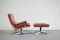 Vintage Swivel Chair with Ottoman by André Vandenbeuck for Strässle, Image 14