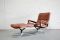 Vintage Swivel Chair with Ottoman by André Vandenbeuck for Strässle 1