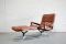 Vintage Swivel Chair with Ottoman by André Vandenbeuck for Strässle, Image 1