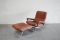 Vintage Swivel Chair with Ottoman by André Vandenbeuck for Strässle, Image 3