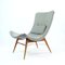 Lounge Chair by Miroslav Navrátil for Cesky Nabytek, Czechoslovakia, 1959, Image 1