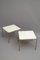 Low Brass Tables, Set of 2 10