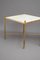 Low Brass Tables, Set of 2, Image 3