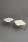 Low Brass Tables, Set of 2 9