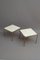 Low Brass Tables, Set of 2, Image 9