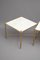 Low Brass Tables, Set of 2 4