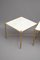 Low Brass Tables, Set of 2, Image 4