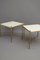 Low Brass Tables, Set of 2 2