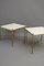 Low Brass Tables, Set of 2, Image 2