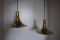 Italian AM4P Lamps by Franco Albini and Franca Helg for Sirrah, 1960s, Set of 2 1