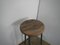 Tabouret en Noyer, 1950s 5