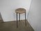 Tabouret en Noyer, 1950s 2