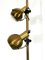 Brass Orientable Floor Lamp from Reggiani, 1970s, Image 5