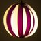 Purple & White Moon Lamp, Image 5