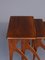 Italian Walnut Nesting Tables, 1950s, Set of 3, Image 8