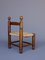 Mid-Century Low Rush Chair in the Style of Charles Dudouyt, Image 7