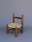 Mid-Century Rush Chair im Stil von Charles Dudouyt 9