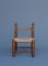 Mid-Century Low Rush Chair in the Style of Charles Dudouyt 6