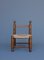 Mid-Century Low Rush Chair in the Style of Charles Dudouyt, Image 6