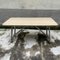 Italian Tubular Steel and Marble Table, Image 2