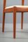 Danish Dining Table and Teak Chairs by Niels Koefoed for Koefoeds Hornslet & Glostrup, Set of 7 31