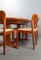 Danish Dining Table and Teak Chairs by Niels Koefoed for Koefoeds Hornslet & Glostrup, Set of 7 12