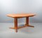 Danish Dining Table and Teak Chairs by Niels Koefoed for Koefoeds Hornslet & Glostrup, Set of 7 14