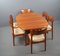 Danish Dining Table and Teak Chairs by Niels Koefoed for Koefoeds Hornslet & Glostrup, Set of 7 9