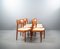 Danish Dining Table and Teak Chairs by Niels Koefoed for Koefoeds Hornslet & Glostrup, Set of 7 43