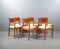 Danish Dining Table and Teak Chairs by Niels Koefoed for Koefoeds Hornslet & Glostrup, Set of 7 45