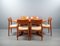 Danish Dining Table and Teak Chairs by Niels Koefoed for Koefoeds Hornslet & Glostrup, Set of 7 7