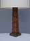 Hand Carved Wooden Table Lamp from Temde, 1960s, Image 3