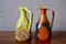 Ceramic Pitchers from Poitiers D'accolay, Set of 2 1