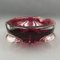 Red Murano Glass Ashtray, Italy, 1950s 2