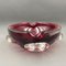 Red Murano Glass Ashtray, Italy, 1950s, Image 4