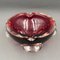 Red Murano Glass Ashtray, Italy, 1950s 5